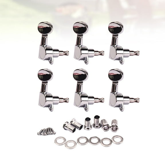 FRCOLOR  Electric Guitar Tuner String Adjuster Upgrade Parts