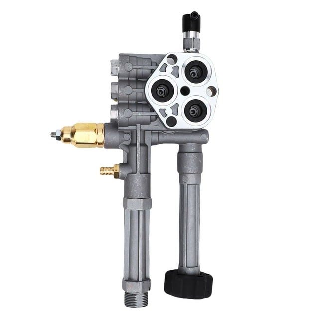 Power Washer Pump Head, Check Valves Pressure Washer Pump Head Assembly Replacement for RMW SRMW Pumps SRMW2.2G26 RMW2.2G24 for Cleaning