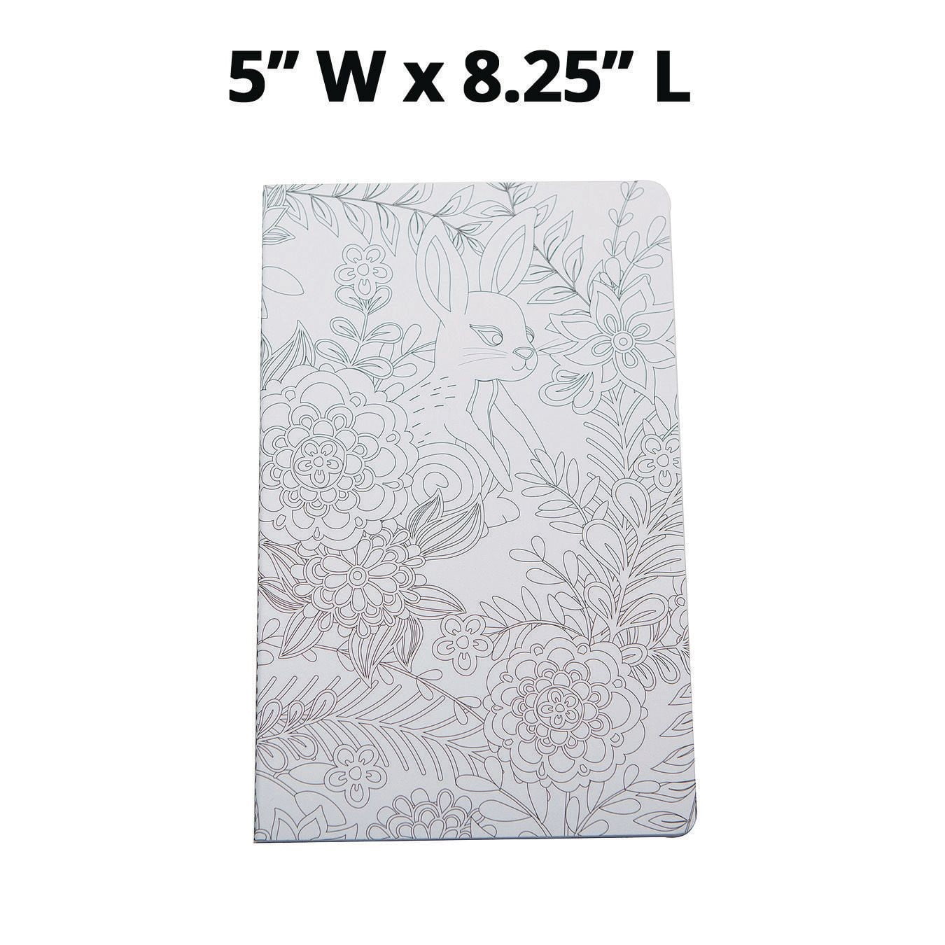 Journals to Color, Large (Pack of 12)