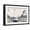 Black Frame, variant on Art.com A Ketch of the Mitsui Shop in Surugstreet in Edo Art Print by Katsushika Hokusai, 18" x 12"