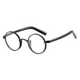 thumbnail image 4 of DOLITY Glasses Frames Classic Full Rim Oval Oversized Titanium Alloy Eyeglass Frame A, 4 of 8