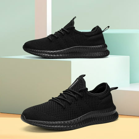

Damyuan Girls Boys Running Shoes Trendy Knit Breathable Lightweight Slip On Comfy Athletic Shoes Outdoor Non Slip Walking Shoes For Children Kids Sneakers Spring And Summer