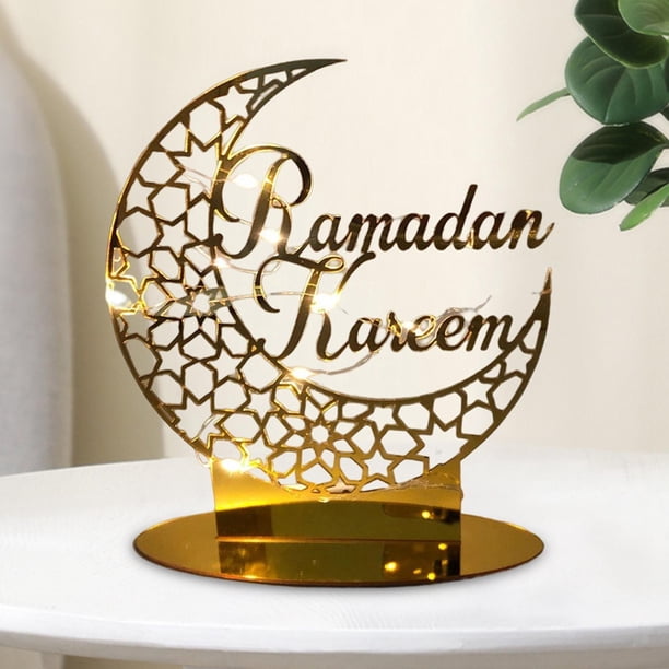 Memory Adrenalyn Lámpara LED Eid Mubarak Para Decoración De Fita