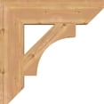 thumbnail image 3 of Ekena Millwork 5 1/2"W x 24"D x 24"H Westlake Slat Smooth Bracket, Western Red Cedar, 3 of 4