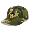 thumbnail image 3 of Men's New Era Camo Chicago White Sox 2022 Armed Forces Day On-Field Low Profile 59FIFTY, 3 of 6