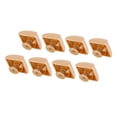 thumbnail image 1 of Square Pointed Screw Rivets, Zinc Alloy Pyramid Punk Rivets with Electroplated Appearance for Leather Goods Bags Shoes Clothing Repair and Decoration, 1 of 7