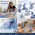 thumbnail image 3 of 2026 New 3D Beaded Animal Kit, Ice Themed Mythical Creature Bead Craft, Ideal Gift for Fantasy Fans and Beading Hobbyists Adults Teens (Phoenix), 3 of 4