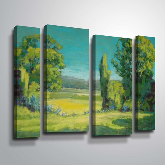 View through the trees II