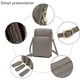 thumbnail image 4 of Pequeño monedero del teléfono celular de Crossbody, mini cartera del bolso del hombro del mensajero con ranuras para tarjetas de crédito, 4 of 5