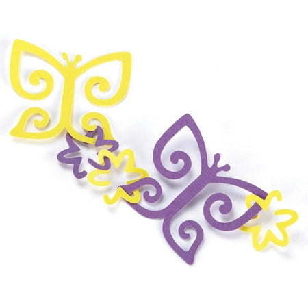 EK Success Garland Butterfly Punch
