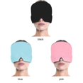 thumbnail image 2 of Fitting Ice Headache/migraine Relief Cap, Cold Therapy Relief Cap, Stretchable Ice Pack Eye Mask For Puffy Eyespink, 2 of 5