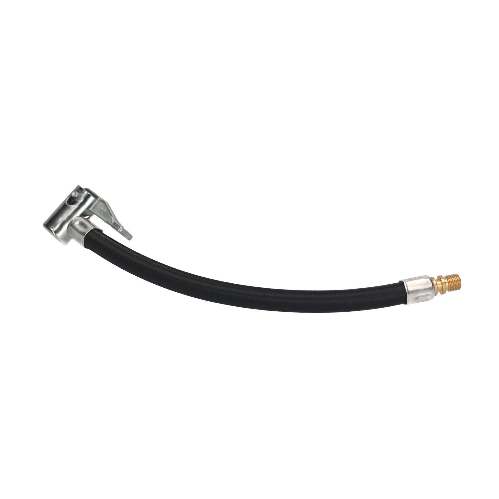 Air Inflator Hose,Tube Tire Valve Compressor Pump Adapter Car Tire Air Chuck Inflator Compressor Air Chuck Inflator Bike Car Tire Air Inflator Inflatable Tube Tire Inflator Compressor Pump Siuke
