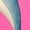 Neon Pink, variant on Inktastic Cute Blue Dolphin Youth T-Shirt