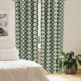 thumbnail image 2 of Ambesonne Southwestern Curtains, Native Old Pattern, Pair of 28"x95", Multicolor, 2 of 5