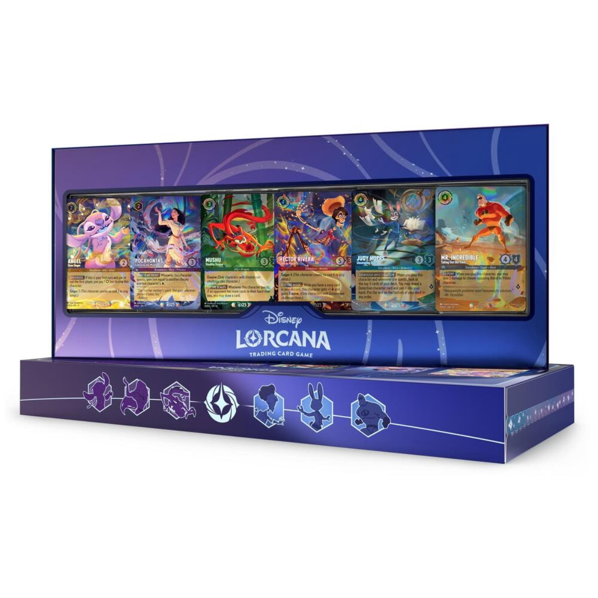 Ravensburger, Disney Lorcana TCG, Winterspell Booster Box, 24