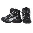 thumbnail image 3 of Zapatos de senderismo Zapatillas casuales para hombre PU transpirable para otoño invierno (45) Blanco, 3 of 9
