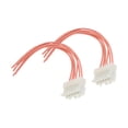 thumbnail image 1 of Conjunto de arnés de cableado de faros Unique Bargains No.51277255 para Fiat BRAVA (182) 1995-2002 Luz trasera 15cm 2 Pcs, 1 of 7