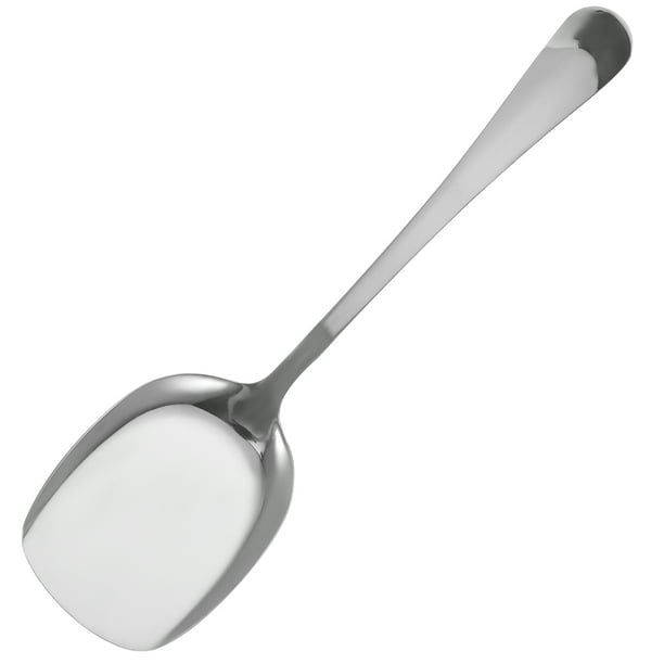 EeaseMX Pala para carne de acero inoxidable, herramienta de cocina, pala de cocina duradera (plateada)