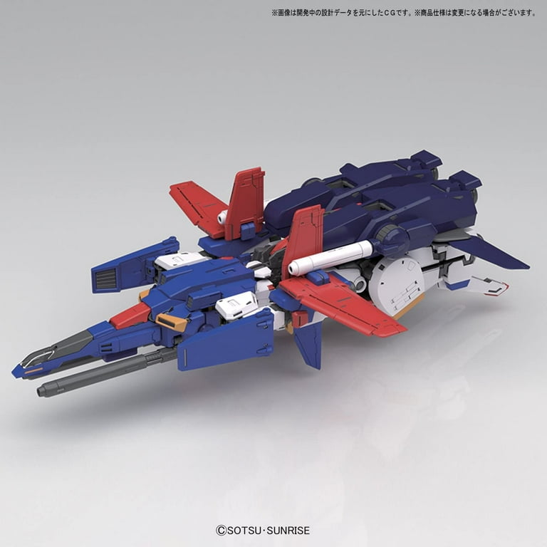 Bandai MG 1/100 MSZ-010 ZZ Gundam Ver.Ka Model Kit Toy Build