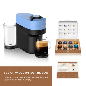 新品未使用　Nespresso VERTUO POP ブルー Amazon.com: Nespresso Vertuo Pop Pacific Blue 110V Coffee