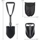 thumbnail image 3 of Pala de supervivencia multifuncional con mango triangular, herramienta de camping compacta y plegable para senderismo y emergencias, pala portátil con sistema de bolsa de transporte plegable., 3 of 6