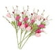 thumbnail image 4 of Ramas de flores de tulipán artificiales con adornos de corazón, centro de mesa, regalo de inauguración de la casa, ramo de tulipán para granja, 5 uds., 4 of 8