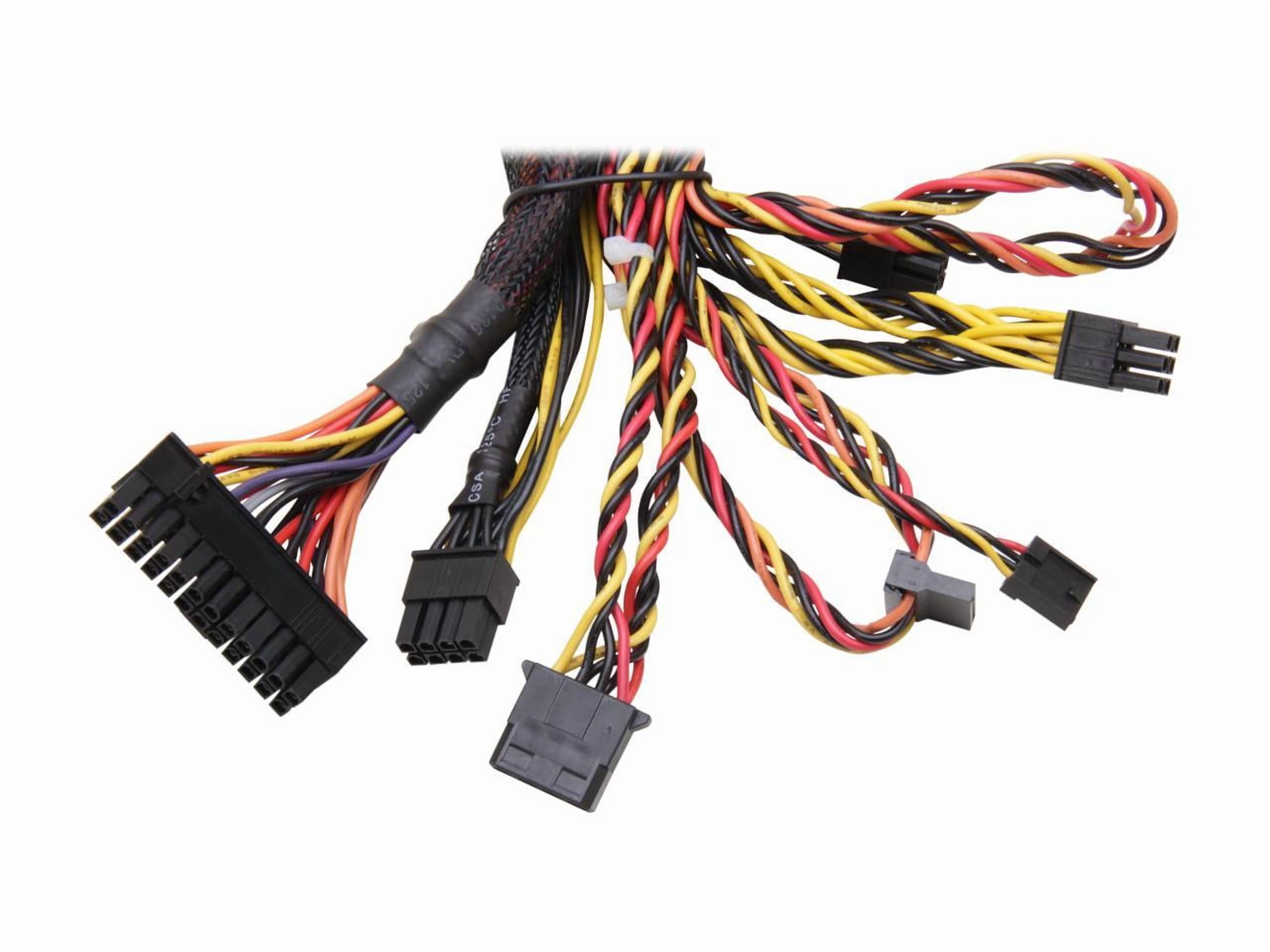 Athena Computer Power AP-MFATX40P8 Athena 400W Flex ATX Power Supply