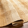 thumbnail image 5 of BoutiqueRugs Alara Jute Plaid Area with Tassel Area Rug - Peach, Tan - 5' x 7'6", 5 of 10