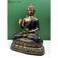 thumbnail image 2 of 24" Gautam Buddha Preaching His Dharma | Handmade, 2 of 4