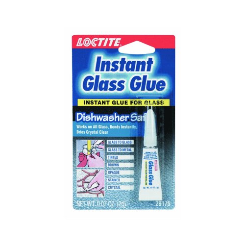 Loctite Instant Glass Glue, 0.07 Fl. Oz.