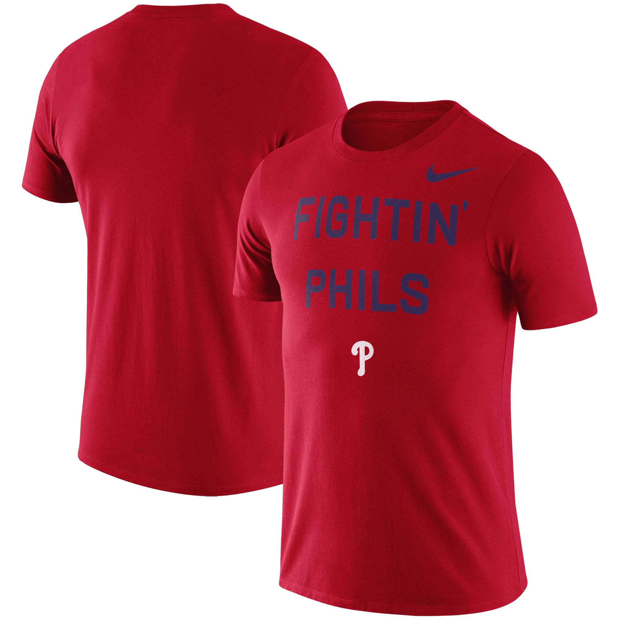 Philadelphia Phillies Nike MLB Fightin' Phils Local Phrase T-Shirt ...