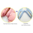 thumbnail image 3 of SYNPOS
SYNPOS Baby Girl Boy Hooded Snowsuit Down Jumpsuit Warm Onesie Coat, Newborn, Newborn, 3 of 5