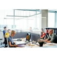 thumbnail image 3 of Global Industrial Hanging Cashier Shield, 28"W x 22"H, 2/Pack, 3 of 3