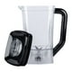 thumbnail image 5 of DAEWOO DBL-849, Licuadora de 4 velocidades Daewoo, 1.75 L, con orificio de goteo y vaso medidor, base de acero inoxidable, tritura hielos, motor 650W y base antideslizante, Negro, 5 of 5