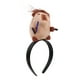 thumbnail image 3 of KAKOWELY Diadema de capibara Adorable diadema de capibara de dibujos animados Accesorio para disfraz de fiesta, 3 of 5