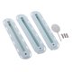 thumbnail image 1 of Soidarity 3 Sets Tri Box Surfing SUP Surfboard Fin Plug Set con Tornillo Verde Deportes acuáticos Blanco, 1 of 1