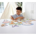 thumbnail image 5 of Hape: Farmyard Friends Puzzle - 10 Mini Animal Shaped Puzzles, 2-6 Oversized Pieces Each, Colorful Design, Preschool Toy, Toddlers & Kids Ages 18mo+, 5 of 5