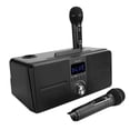 thumbnail image 4 of Système de Microphone Sans Fil, une Machine Multi-Usage Son Karaoké Connexion BT Robuste Multi-Usage Intégré pour Karaoké Noir, 4 of 8