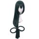 thumbnail image 1 of Peluca Sintética Resistente al Calor Oso de Fresa Asui Tsuyu Tamaño Ajustable, 1 of 3
