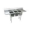 Advance Tabco Free Standing Service Sink