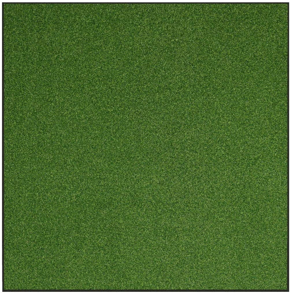 Artificial Grass Turf Oversize Area Rugs with Heavy Duty Anti Skid Backing Good Artificial Turf - 5' x 5'