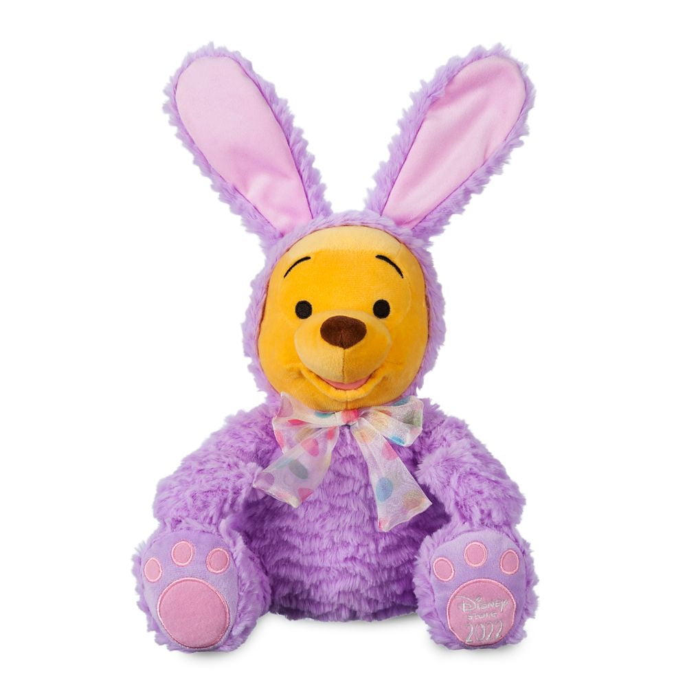 Easter Winnie The Pooh Bunny Bean Bag Plush 8 Inch 1999 Walt Disney for sale online 