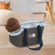 thumbnail image 1 of Bolso Transportador para Mascotas, Bolso de Mano de Viaje con Colchoneta Extraíble, Cojín Suave, Malla Transpirable, 38 x 20 x 25 cm para Perro Pequeño, Gato, Cachorro hasta 5 kg, 1 of 6