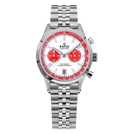 Ratio Street Racer Chronograph RTC025 200M Panda Dial Watch