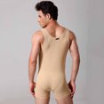 thumbnail image 3 of Odeerbi Mens Underwear Onesie Boxer Briefs 2025 Fashion Gauze Transparent Erogenous Boxers Khaki, 3 of 5