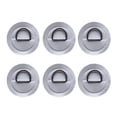 thumbnail image 2 of Almohadilla / de en D inoxidable 6pcs para kayak Gris shamjiam Almohadilla de anillo en D para kayak, 2 of 6