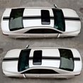 thumbnail image 3 of Racing Stripes Sticker Car Hood Roof Trunk Vinyl Decal Sticker Universal Trunk Decals, 3 of 6
