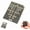 1pcs, variant on Morse Code Trainer Card Pro (LED Edition), Professional PCB Style with Interactive LEDs & Signal Buttons, Telegraph Practice & Encryption Training