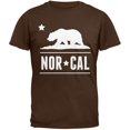thumbnail image 1 of California Republic NorCal Brown T-Shirt, 1 of 1
