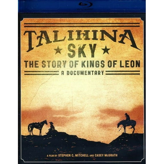 Talihina Sky: The Story of Kings of Leon (Blu-ray), RCA, Music & Performance